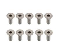 M3 X Vis à Tête Ronde à Six Pans Creux à Six Pans Creux En Titane Titré De 6 Mm / 8 Mm / 10 Mm / 12 Mm / 15 Mm (paquet De 10 Pièces) - M3 x 12mm