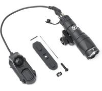 M300a Lampe De Poche Led Torche Tactique 600 Lumens,Lumière Scout Légère Pour Mlok Keymod 20mm Picatinny Rail System
