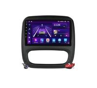 M300s,Android 15.0 Autoradio 2 Din Stéréo avec 4G 5G WiFi DSP Carplay Android Auto pour Trafic 3/Vivaro B/Talento 2014-2021 GPS Navi 9''Écran Tactile Lecteur Vidéo Multimédia FM BT Receiver