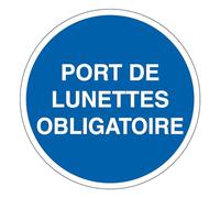 M301 - Panneau et Signalétique d'obligation - Dimensions au choix