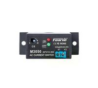 (M3050)Smart Current Detection Switch 0.2-30A Induction Relay AC Linkage Device PLC Signal Over Limit Closed Ac Mutual Inductor
