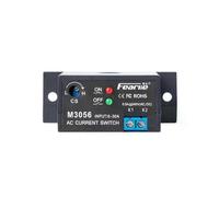 (M3056)Smart Current Detection Switch 0.2-30A Induction Relay AC Linkage Device PLC Signal Over Limit Closed Ac Mutual Inductor