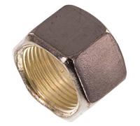 M30x2 x 20S Écrou-raccord en acier inoxydable pour anneau de compression