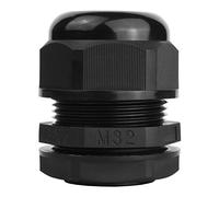 M32 Raccord de câble métrique 18-25 mm IP68 étanche noir nylon PA66 DGN Connecteur