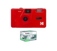 KODAK M35 - Appareil Photo Rechargeable 35mm, Objectif Grand Angle Fixe, Viseur optique , Flash Integre, Pile AAA G