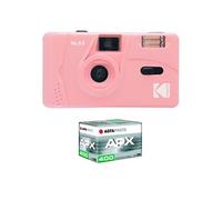 M35 - Appareil Photo Rechargeable 35mm, Objectif Grand Angle Fixe, Viseur optique , Flash Integre, Pile AAA