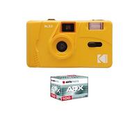 M35 - Appareil Photo Rechargeable 35mm, Objectif Grand Angle Fixe, Viseur optique , Flash Integre, Pile AAA