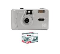 M35 - Appareil Photo Rechargeable 35mm, Objectif Grand Angle Fixe, Viseur optique , Flash Integre, Pile AAA