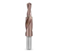M35 HSS-CO COBALT Two Step Step Foret Foret Bougie Twist Compteur de forage pour perçage et charge en acier inoxydable-M8 180 degrés