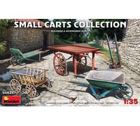 M35621# MiniArt - SMALL CARTS COLLECTION - 1/35