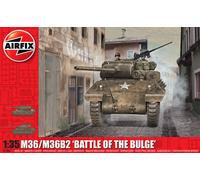 M36/M36B2 Bataille Des Ardennes 1:35 Kit De Modèle En Plastique AIRFIX