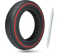 M365 8.5 Inch Solid Replacement Wheels For Xiaomi Mijia M365/M365 Pro Electric Scooter Solid Rubber High Elastic Electric Scooter Tires Colorful Style (1pc)