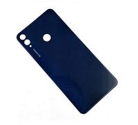 m365 Cache Batterie Bleu pour HONOR8X façade arrière pour Honor 8X