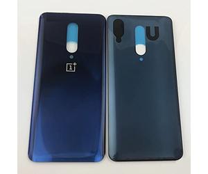 m365 Cache Batterie Coque arrière Bleu pour ONEPLUS 7 Pro Coque façade 1 Plus 7 Pro