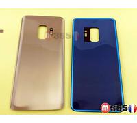 m365 Cache Batterie Coque arrière Dore pour Samsung S9 G9600fd G960. (Non S9 Plus)