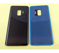 m365 Cache Batterie Coque arrière Noir Carbone pour Samsung S9 G9600fd G960... (Non S9 Plus)