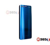 m365 Cache Batterie façade arrière Bleu pour HONOR9 Honor 9 (Non Honor 9 Lite)