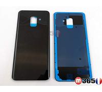 m365 Cache Batterie Noir Coque arrière pour Samsung A8 Plus 2018 SM A730 A730F a730 A8+