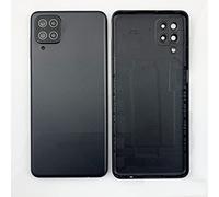 m365 Cache Batterie Noir Coque arrière pour Samsung Galaxy A12