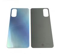 m365 Cache Batterie Plastique Bleu pour Oppo RENO 4 façade arrière pour Oppo reno 4 (Non reno 4 Pro)