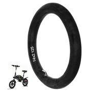 M365Lyon - Chambre à air 14x2.125 14 Pouces Valve coudée pour Draisienne, Vélo Pliable, Poussette, Vélo Enfant Compatible 14 Pouces Balance Bike (1 Tube)