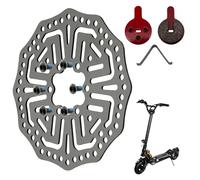 M365Lyon - Disque de Frein 140 mm Pour Trottinette électrique Kukirin G2 Max et Dualtron Togo Limited
