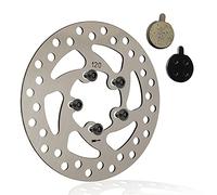 M365Lyon- Disque de Frein pour Trottinette Xiaomi M365 Pro1S, Essential, Mi3 et Navee V40i-E (120mm-Pro)