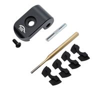 M365Lyon Lock Renforcé Base Pliage pour Trottinette Electrique Xiaomi M365 et Pro (Noir)