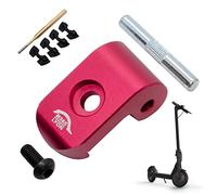 M365Lyon Lock Renforcé Base Pliage pour Trottinette Electrique Xiaomi M365 et Pro (Rouge)