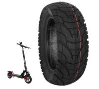 M365Lyon - Pneu 80/65-6 Pour Trottinette Électrique - Compatible avec Kugoo M4 Pro, Zero 10X, Dualtron VICTOR LUXURY EAGLE, Speedway 4, Kukirin G3 pro - Radial - 255x80 - 10x3.0 (1 Pneu)