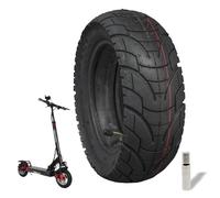 M365Lyon- Pneu et Chambre à air 80/65-6 Pour Trottinette électrique Kugoo M4 Pro - Zero 10X Dualtron VICTOR LUXURY EAGLE Speedway 4 - Kukirin G3 pro (Pneu+Tube+Valve)