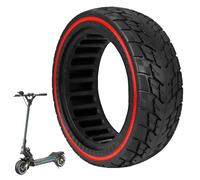 M365Lyon - Pneu Plein 8.5x2.5 Pour Trottinette Dualtron mini et Speedway leger (Solid Tire Red)