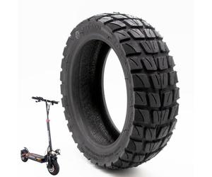 [M365Lyon] Pneu Tubeless 10x2.75-6.5 Pouces pour Trottinettes Electrique UrbanGlide E-CROSS 2x2 All Road 5, E-CROSSE MAX, Speedway 5 - Rockway - Crossover - Dualtron 3, kukirin G2 (1xTire)