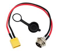M365Lyon- Port de Charge XT60 Trottinette Zero et Speedual, y Compris pour VSETT 8/8 +/10 + (NE Pas INCLURE 11 +), Zero 8/9/10/8X/10X/11X,Grace 8/9/10, Speedual/Speedual Mini/Speedual Plus