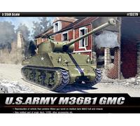 M36B1 GMC U.S. ARMY TANK - ACADEMY 1/35 PLASTIC KIT