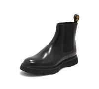 M3768 BEATLES UOMO DOUCAL'S MAN CHELSEA BOOTS BLACK