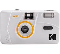 Kodak Appareil photo réutilisable M38-35mm – Objectif haute qualité, flash intégré, pile AA – Gris