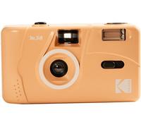 Kodak Appareil photo réutilisable M38-35mm – Flash intégré, Pile AA – Jaune pamplemousse