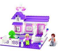 M38-B0156 - Miel Cabine Les Filles Rêve Jeu De Construction