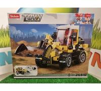 Sluban – Jeu de construction – Pelle M38-B0803 – Engin de chantier avec figurines articulées