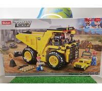 M38-B0806 - Tombereau + accessoires (briques Lego) - Sluban - Autres