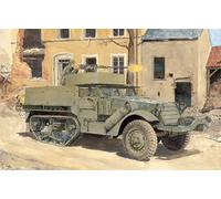 M3a1 Half-Track W / US Armored Infantry 1:3 5 Plastique Model Kit Dragon Models