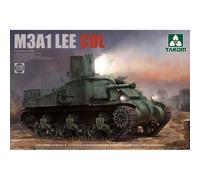 M3a1 Lee Cdl Us Medium Tankcanal Defence Light, Armoured Searchlight - Takom Tak02115-Takom