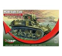 M3a1 Light Tank 'kuibishev' Sov. Union - 1:72e - Mirage Hobby G