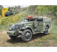 M3A1 Scout Car Kit En Plastique 1:72 Modèle 7063 ITALERI