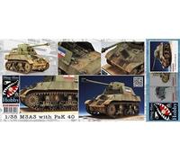 M3a3 With Pak 40 (yugoslav) - 1:35e - Afv-club