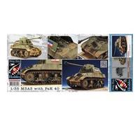 M3a3 With Pak 40 (yugoslav) - 1:35e - Afv-club