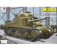 (ILK63518) - I love Kit 1:35 - M3a4 Medium Truck