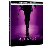 M3gan 2.0 (2025) (Blu Ray 4k Ultra Hd) (Steelbook)
