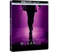 M3Gan 2.0 (2025) (Blu Ray 4K Ultra HD) (Steelbook)